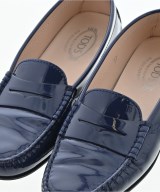 TOD'S（トッズ）ドレスシューズ/ローファー 紺 サイズ:EU37(23.5cm位) レディース/2200716167037