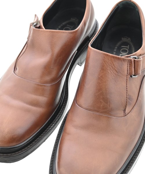 TOD'S（トッズ）ビジネス・ドレスシューズ 茶 サイズ:6 1/2(25cm位) メンズ/2200723237068