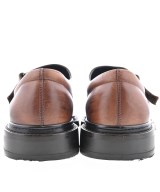 TOD'S（トッズ）ビジネス・ドレスシューズ 茶 サイズ:6 1/2(25cm位) メンズ/2200723237068