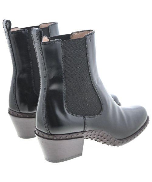 TOD'S（トッズ）ブーツ 黒 サイズ:EU36 1/2(23cm位) レディース/2200721282015