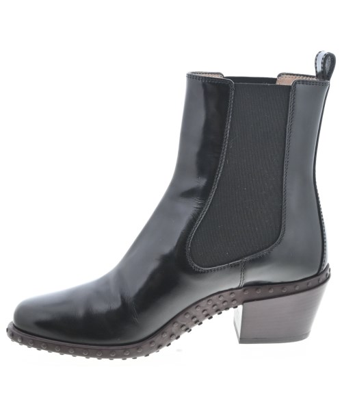 TOD'S（トッズ）ブーツ 黒 サイズ:EU36 1/2(23cm位) レディース/2200721282015