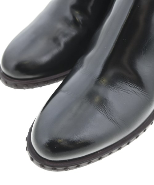 TOD'S（トッズ）ブーツ 黒 サイズ:EU36 1/2(23cm位) レディース/2200721282015