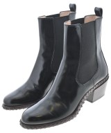 TOD'S（トッズ）ブーツ 黒 サイズ:EU36 1/2(23cm位) レディース/2200721282015