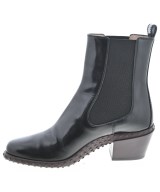 TOD'S（トッズ）ブーツ 黒 サイズ:EU36 1/2(23cm位) レディース/2200721282015