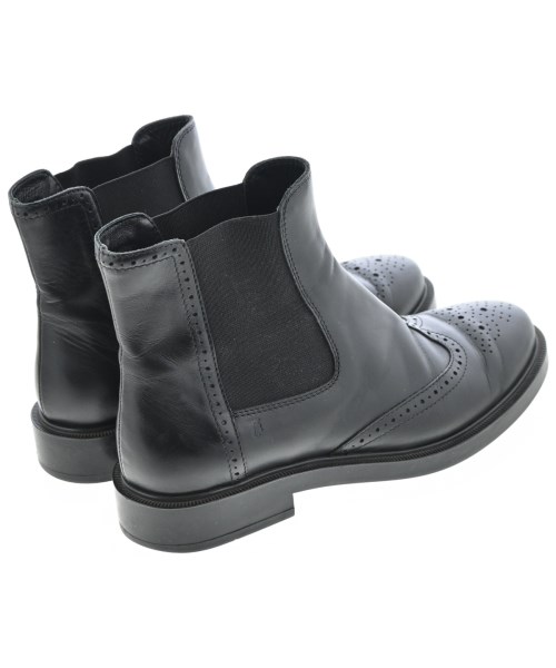 TOD'S（トッズ）ブーツ 黒 サイズ:EU36(22.5cm位) レディース/2200721282022
