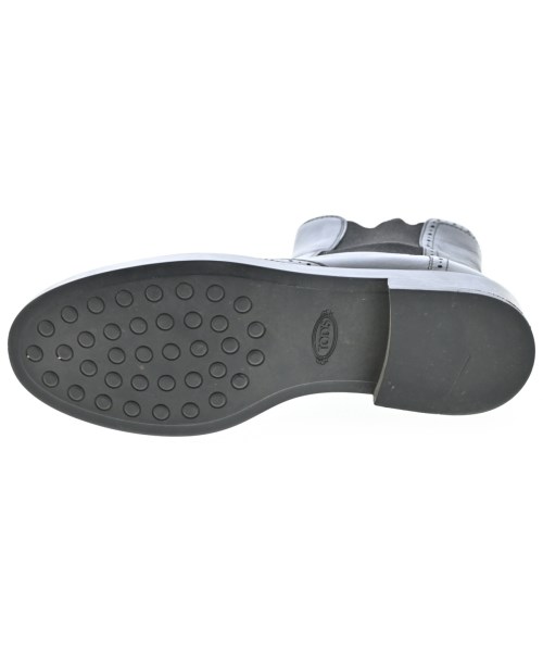 TOD'S（トッズ）ブーツ 黒 サイズ:EU36(22.5cm位) レディース/2200721282022