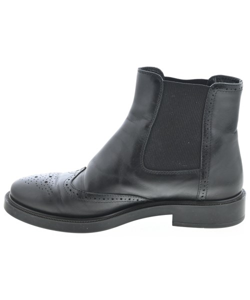 TOD'S（トッズ）ブーツ 黒 サイズ:EU36(22.5cm位) レディース/2200721282022