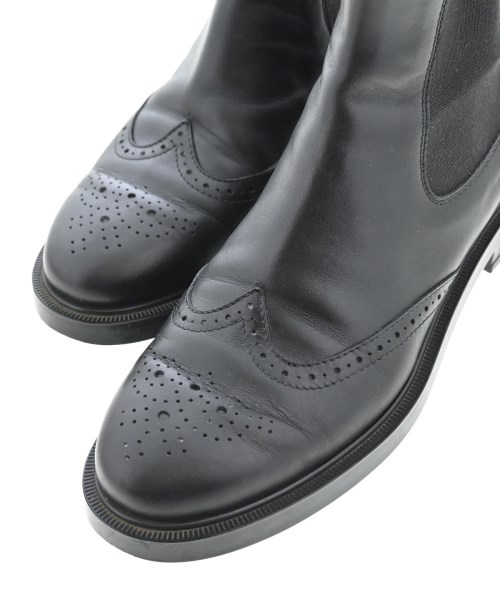 TOD'S（トッズ）ブーツ 黒 サイズ:EU36(22.5cm位) レディース/2200721282022
