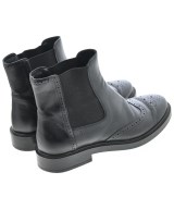 TOD'S（トッズ）ブーツ 黒 サイズ:EU36(22.5cm位) レディース/2200721282022