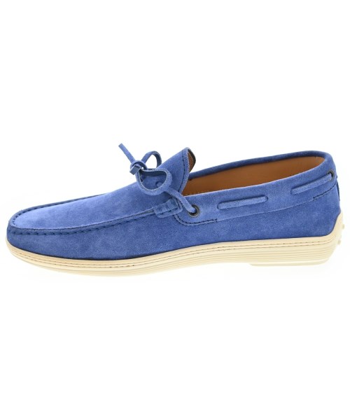 TOD'S（トッズ）その他 青 サイズ:UK6 1/2(25cm位) メンズ/2200721612911