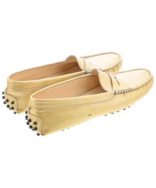TOD'S（トッズ）ドレスシューズ/ローファー ゴールド サイズ:EU35(21.5cm位) レディース/2200726235375