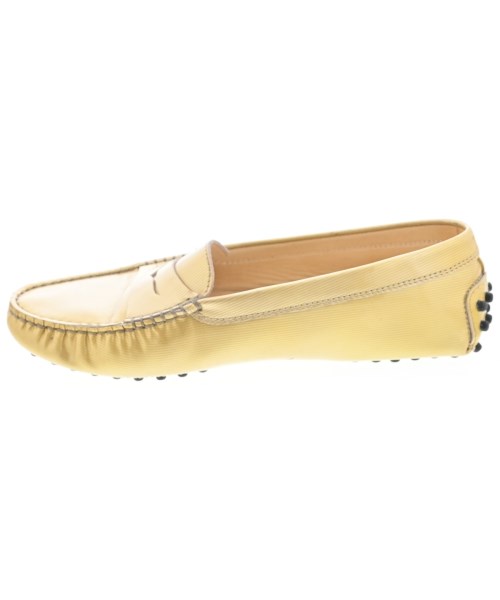 TOD'S（トッズ）ドレスシューズ/ローファー ゴールド サイズ:EU35(21.5cm位) レディース/2200726235375