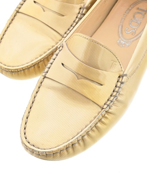 TOD'S（トッズ）ドレスシューズ/ローファー ゴールド サイズ:EU35(21.5cm位) レディース/2200726235375