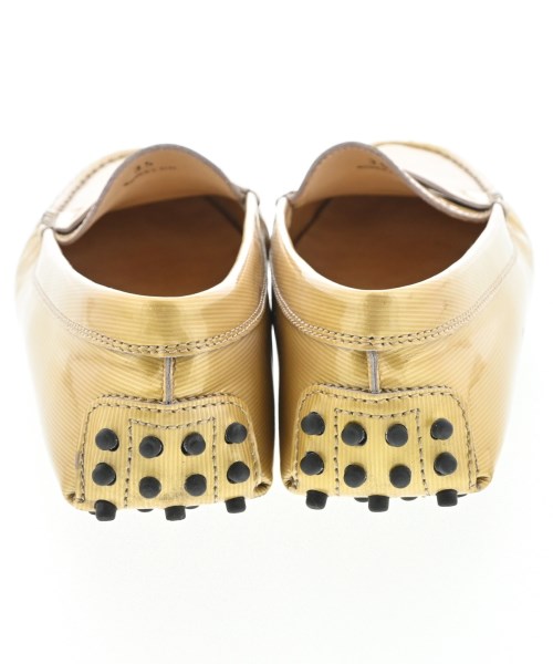TOD'S（トッズ）ドレスシューズ/ローファー ゴールド サイズ:EU35(21.5cm位) レディース/2200726235375