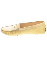 TOD'S（トッズ）ドレスシューズ/ローファー ゴールド サイズ:EU35(21.5cm位) レディース/2200726235375