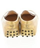 TOD'S（トッズ）ドレスシューズ/ローファー ゴールド サイズ:EU35(21.5cm位) レディース/2200726235375