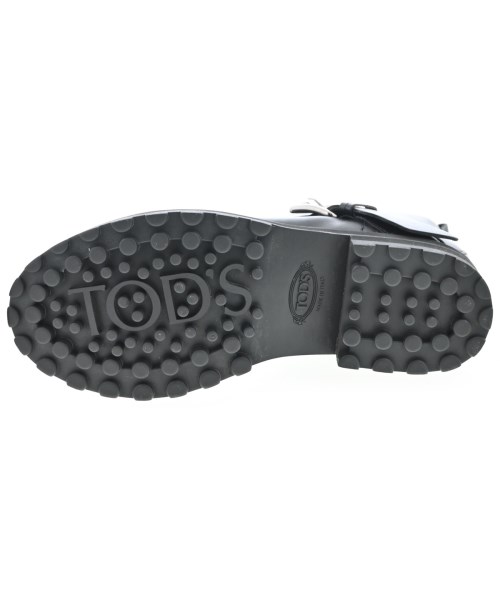 TOD'S（トッズ）ブーツ 黒 サイズ:EU36(22.5cm位) レディース/2200721297033