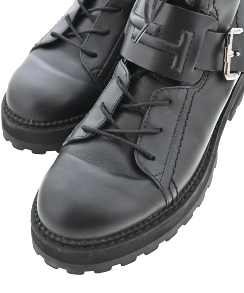 TOD'S（トッズ）ブーツ 黒 サイズ:EU36(22.5cm位) レディース/2200721297033