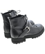 TOD'S（トッズ）ブーツ 黒 サイズ:EU36(22.5cm位) レディース/2200721297033