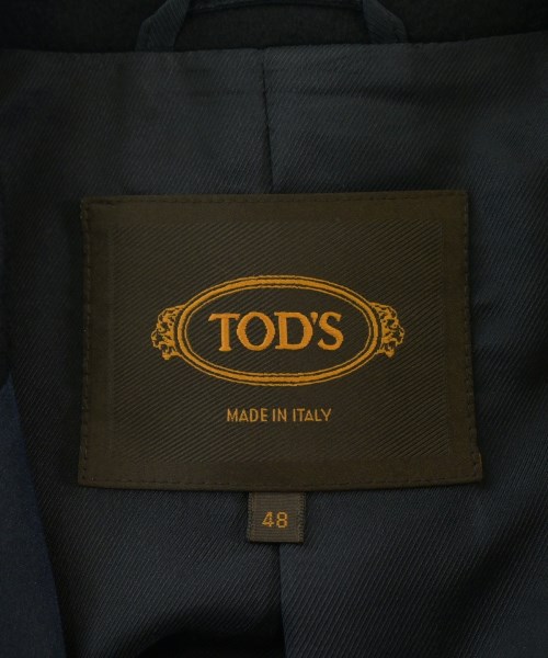 TOD'S（トッズ）テーラードジャケット 紺 サイズ:48(L位) メンズ/2200728806030