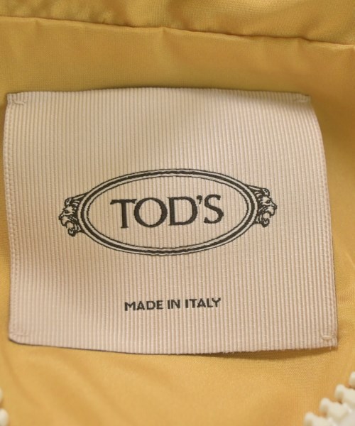 TOD'S（トッズ）ブルゾン 黄 サイズ:36(XS位) レディース/2200728828070