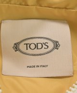 TOD'S（トッズ）ブルゾン 黄 サイズ:36(XS位) レディース/2200728828070