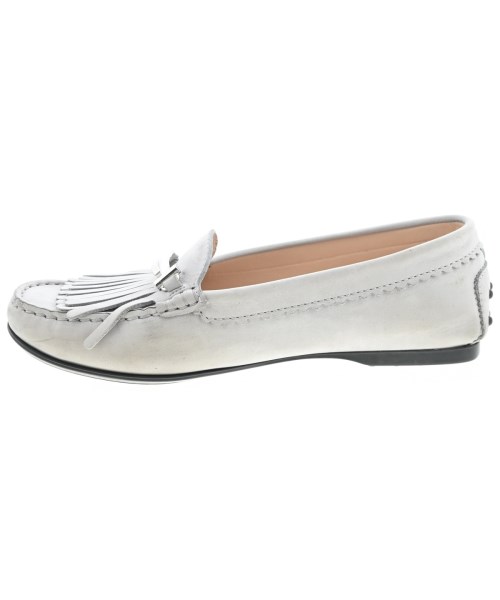 TOD'S（トッズ）パンプス グレー サイズ:EU36(22.5cm位) レディース/2200679796039