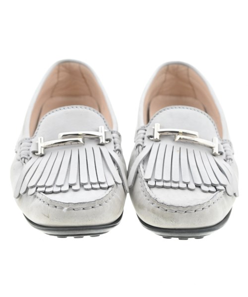 TOD'S（トッズ）パンプス グレー サイズ:EU36(22.5cm位) レディース/2200679796039