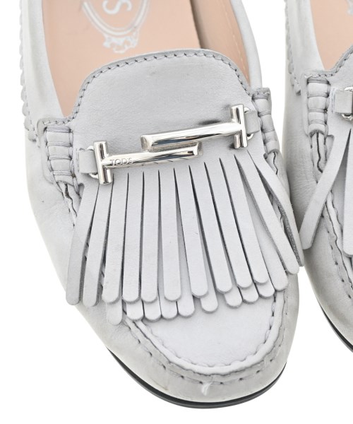 TOD'S（トッズ）パンプス グレー サイズ:EU36(22.5cm位) レディース/2200679796039