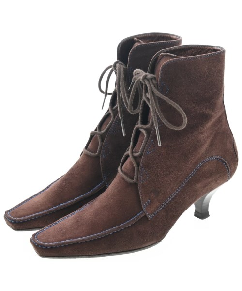 TOD'S(トッズ)ブーツ 茶 サイズ:UK5 1/2(24cm位)/2200685238011