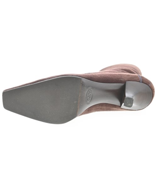TOD'S（トッズ）ブーツ 茶 サイズ:UK5 1/2(24cm位) レディース/2200685238011