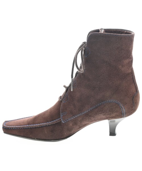 TOD'S（トッズ）ブーツ 茶 サイズ:UK5 1/2(24cm位) レディース/2200685238011