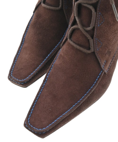 TOD'S（トッズ）ブーツ 茶 サイズ:UK5 1/2(24cm位) レディース/2200685238011