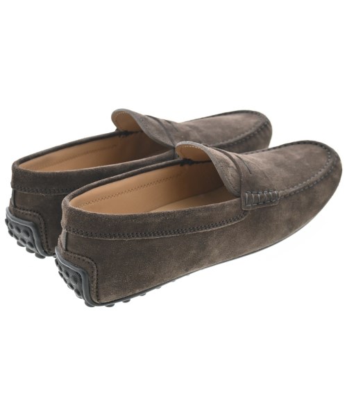 TOD'S（トッズ）モカシン/デッキシューズ 茶 サイズ:UK5(23.5cm位) レディース/2200685728062