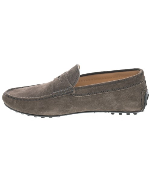 TOD'S（トッズ）モカシン/デッキシューズ 茶 サイズ:UK5(23.5cm位) レディース/2200685728062