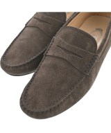 TOD'S（トッズ）モカシン/デッキシューズ 茶 サイズ:UK5(23.5cm位) レディース/2200685728062