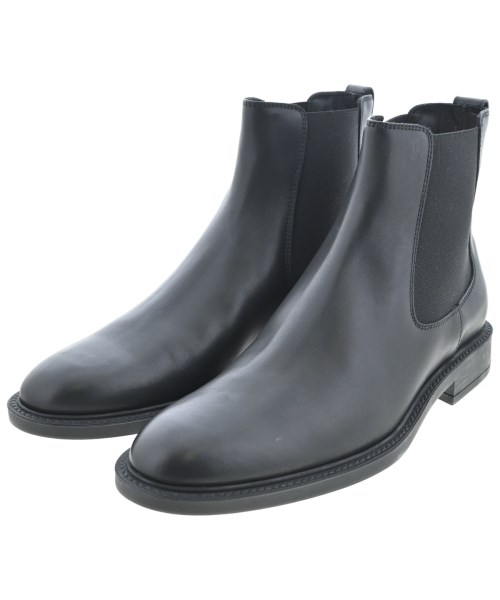TOD'S(トッズ)ブーツ 黒 サイズ:UK6(24.5cm位)/2200677170190