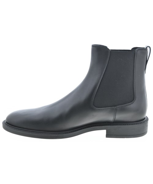 TOD'S（トッズ）ブーツ 黒 サイズ:UK6(24.5cm位) メンズ/2200677170190