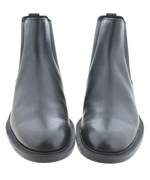 TOD'S（トッズ）ブーツ 黒 サイズ:UK6(24.5cm位) メンズ/2200677170190