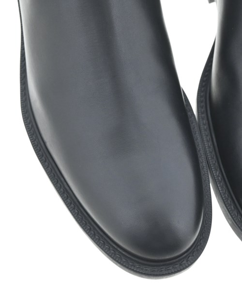 TOD'S（トッズ）ブーツ 黒 サイズ:UK6(24.5cm位) メンズ/2200677170190