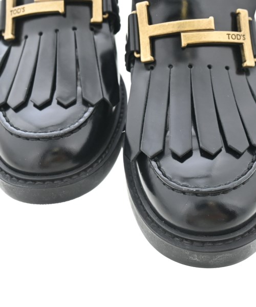 TOD'S（トッズ）ドレスシューズ/ローファー 黒 サイズ:EU35 1/2(22cm位) レディース/2200687669066