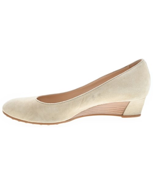 TOD'S（トッズ）パンプス ベージュ サイズ:EU36 1/2(23cm位) レディース/2200687673117