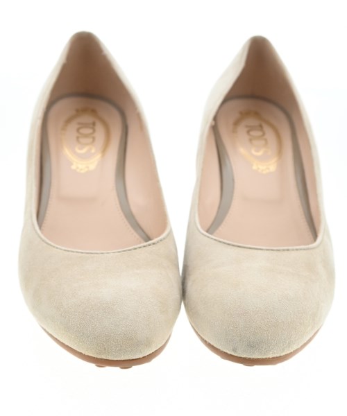 TOD'S（トッズ）パンプス ベージュ サイズ:EU36 1/2(23cm位) レディース/2200687673117