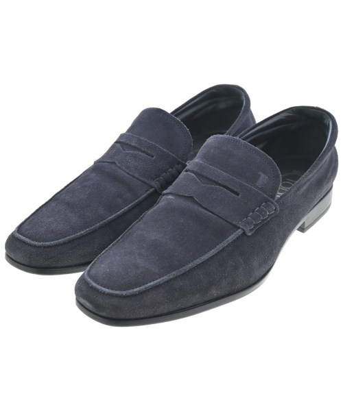 TOD'S(トッズ)ビジネス・ドレスシューズ 紺 サイズ:UK7(25.5cm位)/2200687563517
