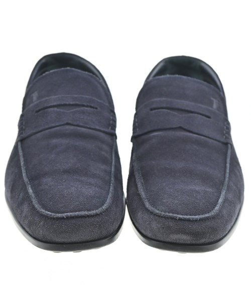 TOD'S（トッズ）ビジネス・ドレスシューズ 紺 サイズ:UK7(25.5cm位) メンズ/2200687563517