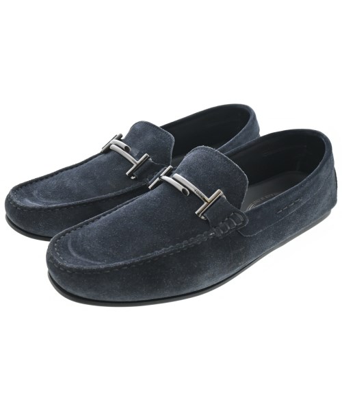TOD'S(トッズ)ビジネス・ドレスシューズ 紺 サイズ:UK7(25.5cm位)/2200687563524