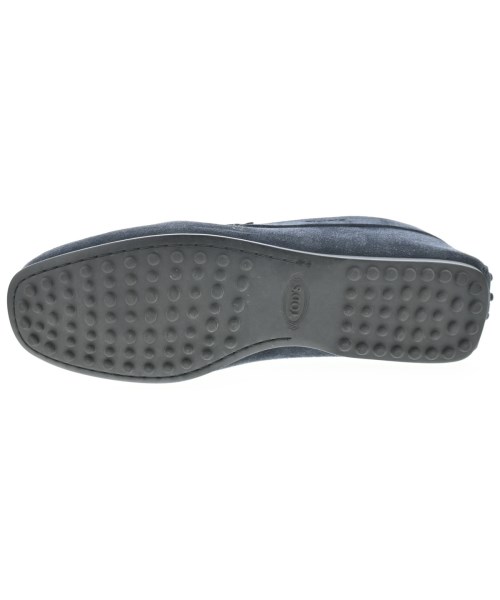 TOD'S（トッズ）ビジネス・ドレスシューズ 紺 サイズ:UK7(25.5cm位) メンズ/2200687563524