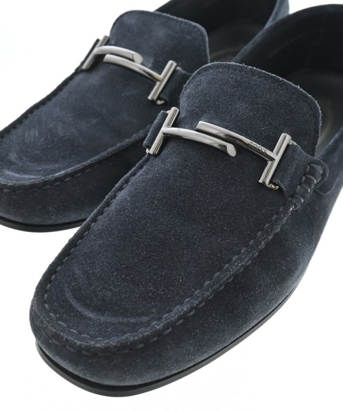 TOD'S（トッズ）ビジネス・ドレスシューズ 紺 サイズ:UK7(25.5cm位) メンズ/2200687563524
