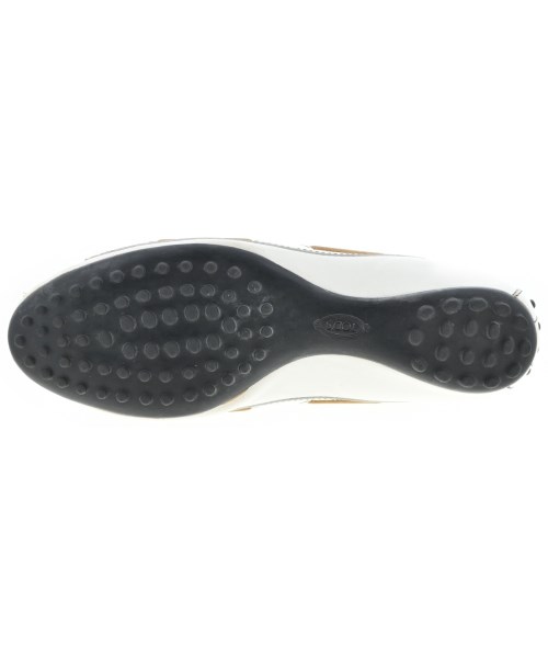 TOD'S（トッズ）バレエシューズ/オペラシューズ 白 サイズ:EU37(23.5cm位) レディース/2200683237047
