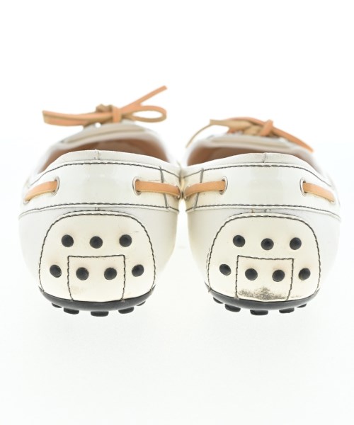 TOD'S（トッズ）バレエシューズ/オペラシューズ 白 サイズ:EU37(23.5cm位) レディース/2200683237047